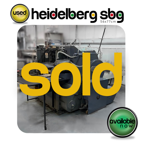 Heidelberg SBG | 56 x 77cm