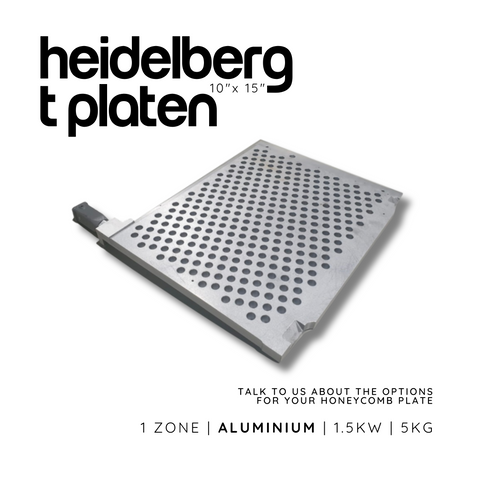 T Platen 10" x 15" Plates