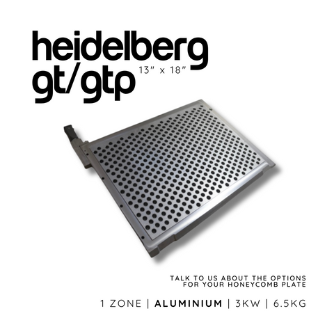 Heidelberg GTP 13" x 18" Plates