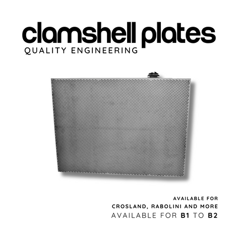 Clamshell Plates