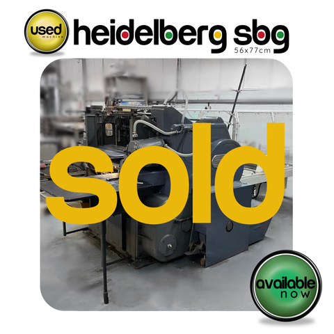 Heidelberg SBG | 56 x 77cm