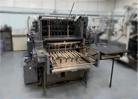 Heidelberg SBG | 56 x 77cm